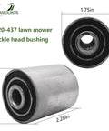 Sickle Head Bushing Replacement For Haybine Mowers Fits 472 477 479 488 490 495 1469 1495 OEM Style Farm Equipment Part Replaces 920-437 Durable Alloy Construction For Long Lasting Wear And Easy Install., 1.75in by 2.28in alloy bushing