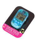 Clip On Pocket Metronome With LCD Display Portable Digital Beat Generator For Guitar Piano Violin And More Easy On The Go Rhythm Training Accurate Tempo Compact Practice Tool in blue casing