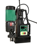 Essential Portable Mag Drill Press With Magnetic Base, 2750W power drill for metalworking jobsites, industrial grade tool.
