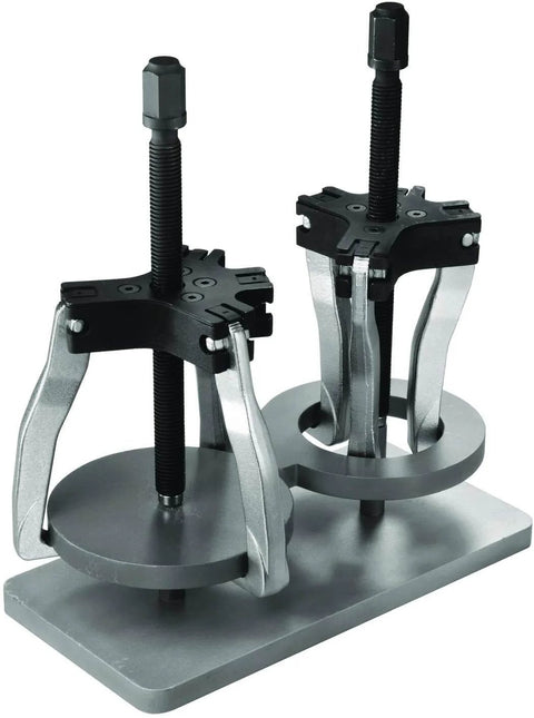 Heavy Duty Ratcheting Puller Set For Automotive Internal And External Pulls 2 And 5 Ton Converts To Two Or Three Leg Pullers