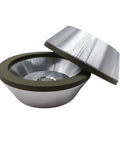 Ultra Cool Flared Cup Diamond Grinding Wheel For Metal Wood And Ceramics Plus Alloy Surfaces With 100 To 600 Grits, 20/32mm bore.