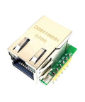 W5500 Ethernet Networking Module For Microcontrollers With SPI Connectivity Eight Socket Support 3V3 Operation