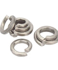 Heavy Duty Spring Lock Washers for Industrial Fasteners in M2 TA2 and M24 Sizes, Corrosion Resistant, Precision Smooth Surface Burr-Free