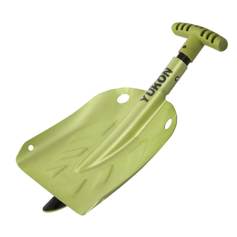 Grab And Go Collapsible Snow Shovel For Camping And Car Emergency Kit, Lightweight And Adjustable With Multi Angle Blade