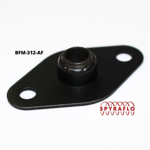 Three Pack Five Sixteenths Inch Self Aligning Acetal Bearings With Two Bolt Flange Mount Designed For High Speed Machinery And Built Tough To Handle The Daily Grind While Keeping Things Running Smoothly