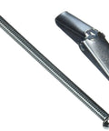 Round Head Toggle Bolt 3/16 Inch By 4 Inch Pack Of 8 For Drywall And Hollow Wall Applications Holds Up To 70 Pounds In 1/2 Inch Drywall
