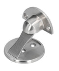 Mingzhe Heavy Duty Stainless Steel Magnetic Door Stop With Rock Strong Magnet For Wall Protection No Drilling Required Easy Install, showcasing the sturdy design.