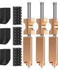 Quick Swap Nozzle Kit For AD5X 3D Printer After May 2025 Purchase Date, showing 0.25mm, 0.4mm, and 0.6mm nozzles and accessories.
