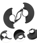 Two Pack Angle Grinder Guard Covers For Dust Protection And Safe Polishing, Stable Design For Enhanced Safety