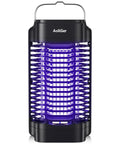 Outdoor And Indoor Mosquito Zapper Electric Insect Killer for backyard garden patio and home, grid design with UV light
