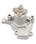 Engine Water Pump AW9353 Straight Bolt On Swap For Hyundai Elantra Tiburon Tucson Kia Spectra Sportage Soul 1996-2012 L4 Engine Heavy Duty Cooling System Smooth Operator close-up view