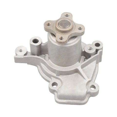 Engine Water Pump AW9353 Straight Bolt On Swap For Hyundai Elantra Tiburon Tucson Kia Spectra Sportage Soul 1996-2012 L4 Engine Heavy Duty Cooling System Smooth Operator close-up view