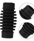 Dope Steam Wand Guard For Espresso Machines, Heat Insulation Pad, Burn Prevention Rubber Sleeve with ridged design.