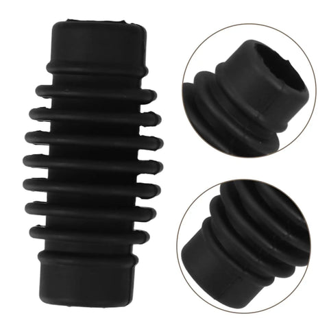 Dope Steam Wand Guard For Espresso Machines, Heat Insulation Pad, Burn Prevention Rubber Sleeve with ridged design.
