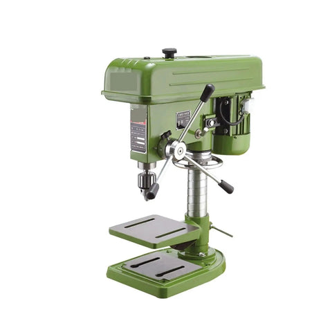Manual Tapping Machine For Desktop Drill Press Vertical Benchtop Tapping Tool With Adjustable Depth 220V 550W green unit