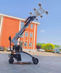 Heavy Duty Electric Glass Vacuum Lifter And 600 Lb Load Capacity Suction Hoist With Wireless Remote Controller for panel handling outdoor.