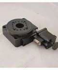Motorized Rotary Positioning Stage NT02RA100 High Precision Electric Rotary Table with microstep motion and worm gear drive