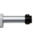 Power Recliner Motor Actuator Replacement R811A metal rod part with black connector, close-up view