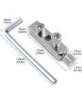 Ultimate Screw Extractor Kit For Easy Removal Of Broken Fasteners And Damaged Threads In Plumbing Fixtures Makes DIY Repairs A Total Breeze With Professional Results Every Single Time, carbon steel, 120mm