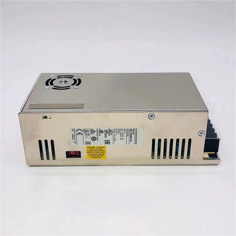 Beefy 24VDC 10A 240W Single Phase Switching Power Supply for Industrial Automation and Control Panels ABL1REM24100, side view