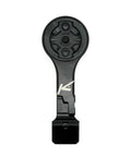 Top view of Gen 8 Madone Bike Computer Mount For Garmin Edge GPS Devices Ultra Sleek Aerodynamic Cockpit Mount.