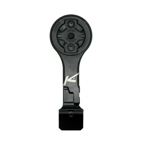 Top view of Gen 8 Madone Bike Computer Mount For Garmin Edge GPS Devices Ultra Sleek Aerodynamic Cockpit Mount.