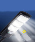 JUDYSSY 400W Super Bright Led Beads Commercial Solar Flood Lights, outdoor wide angle lights emitting bright illumination.
