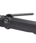 Close-up of the handle lever on the High Torque 180mm Pneumatic Angle Grinder Rock Solid Air Powered Heavy Duty tool.