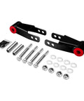 Adjustable Rear Leveling And Lowering Shackle Drop Kit LLK038 For Cherokee XJ 1984 To 2001 2WD 4WD Bolt On Lift Upgrade parts