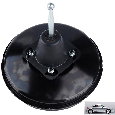 Fresh Vacuum Power Brake Booster Without Master Cylinder For Audi Tt Volkswagen Beetle 02 10 Solid OEM Replacement 532651 top view