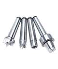 MT2 Wood Lathe Live Center Set 4 Piece Precision Drive Spur Cup Kit for Woodworking and Metalworking Lathe Ultra High Accuracy 0.005mm