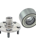 All In One Front Wheel Bearing Hub Assembly Kit For Outlander And Lancer Ralliart Replacement OE SPK352x1 WB510079x1 shown