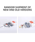 Phone Line Tester Kit for Linemen With Three Plug Types, Grab And Go Cable Set With Connectors And Joiner, FSK And DTMF Caller ID, Easy On Off Hang Up Button, Quick Line Fault Check Tool for Field Work, old and new versions shown