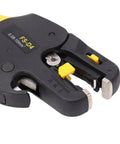 Lvifloae Automatic Wire Stripper Tool Labor Saving Adjustable Cord Peeling Pliers close-up with adjustable depth feature.