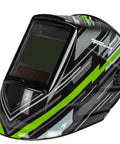 Pro Series Amped ADF Welding Helmet with lightweight fireproof shell, multi-directional 5-point headgear, and quick-fit gear.