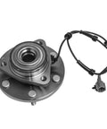Front Wheel Bearing And Hub Assembly For 2004-2007 Nissan Titan, 2005-2007 Armada with ABS, 6-stud hub replacement