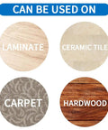 Heavy Duty Furniture Sliders 16 Pack 3 1/2 Inch Round Pads For Carpet Easy Move Couches Beds Use On Laminate Ceramic Tile Hardwood