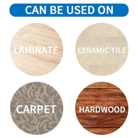 Heavy Duty Furniture Sliders 16 Pack 3 1/2 Inch Round Pads For Carpet Easy Move Couches Beds Use On Laminate Ceramic Tile Hardwood