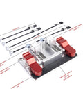 All In One Soldering Station And Welding Table Clamps With Ceramic Tips Aluminum Third Hand Tool for electronics repair
