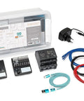 Hands On Industrial Automation PLC Starter Kit With Opta Controller Wi Fi Bluetooth IO Modules Over Twenty Hours Of Online Learning Content And Cloud Integration For Smart Manufacturing Enthusiasts And Makers
