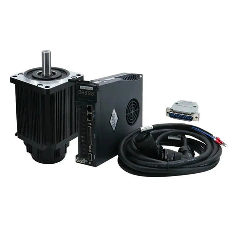 Plug-And-Play High-Performance Servo Drive Kit 110ST M04030 220V 380V AC Starter 1.2KW 3000RPM 4N.M 1200W A1 SVD30 Permanent Magnet Driver