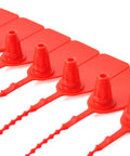 Plastic Tamper Evident Shipping Seals With Pull Tite Lock Numbered Security Tags Fire Extinguisher Labels Zip Tie Style Labels
