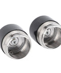 2 Pack Boat Trailer Wheel Bearing Protector With Protective Bra Stainless Steel Hub Dust Cap 1.781 Inch Diameter Auto Check Grease Level