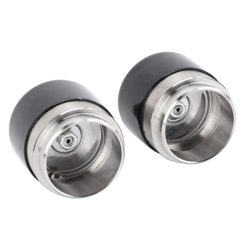 2 Pack Boat Trailer Wheel Bearing Protector With Protective Bra Stainless Steel Hub Dust Cap 1.781 Inch Diameter Auto Check Grease Level