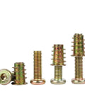 M6 Flat Round Head Chamfered Hex Socket Screws And Nuts Kit 40 Sets Stainless Steel 304 Heavy Duty DIY Fasteners For Indoor Outdoor Projects Corrosion Resistant Easy Install, assorted bolts