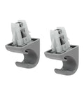 Must Have Replacement Sun Visor Hook Clip 74348 33040 For Toyota Camry 2007 2017 Set Of 2 Durable Plastic