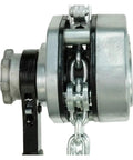 Compact Manual Lever Hoist With Aluminum Alloy Shell Super Portable Small Hand Pulling Chain Block Heavy Duty Lifting Gear for quick lifting.
