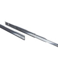 28 Inch 100 Lb Full Extension Drawer Slides For Kitchen Cabinets And Desks, Ball Bearing Glide With 3 Stage Full Extension