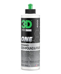 One Step Car Scratch And Swirl Remover Hybrid Rubbing Compound And Polish For True Paint Correction And Showroom Shine, 8 Ounce bottle