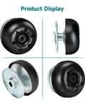 30 Series Torque Converter Driver Clutch Kit for Predator 212cc 196cc 224cc Engines, black metal components, side and angle views.